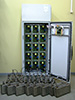 Силовой шкаф с генераторами и комплект излучателей